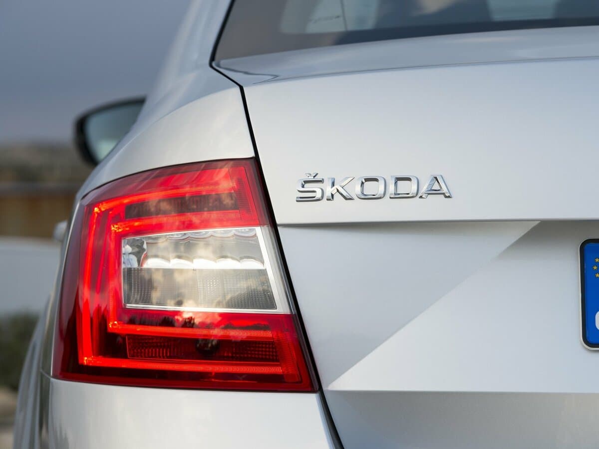 Skoda Octavia III (A7) — Detal