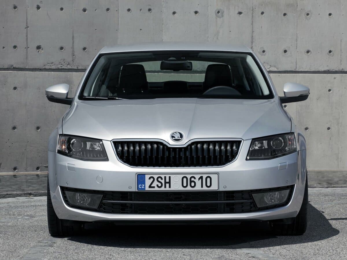 Skoda Octavia III (A7) — Öndən