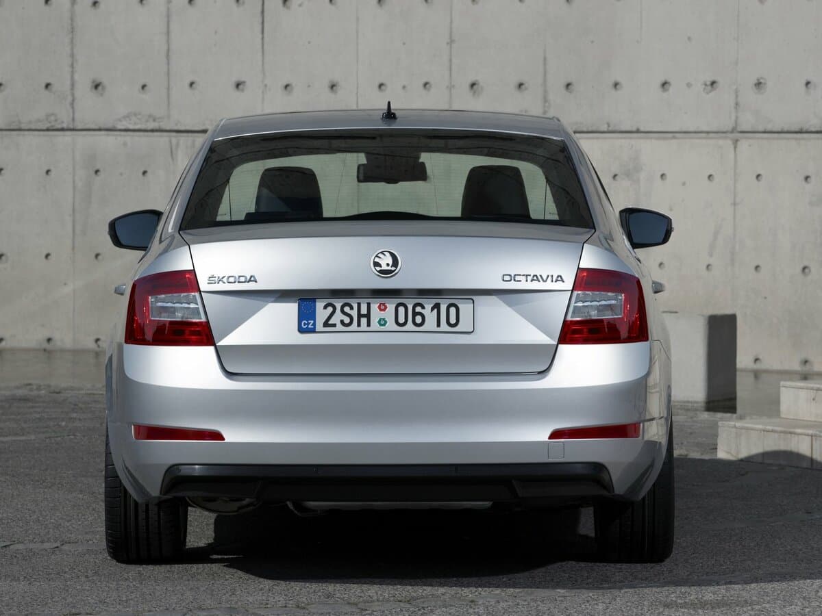 Skoda Octavia III (A7) — Arxadan