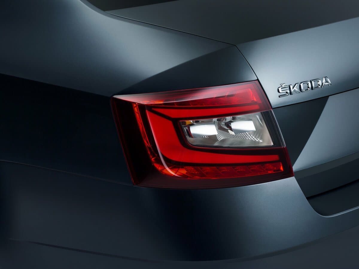 Skoda Octavia III (A7) Restayling — Detal