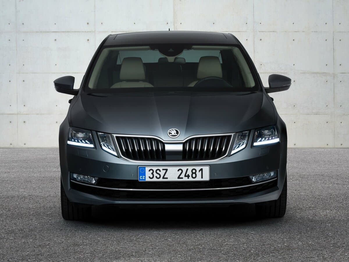 Skoda Octavia III (A7) Restayling — Öndən