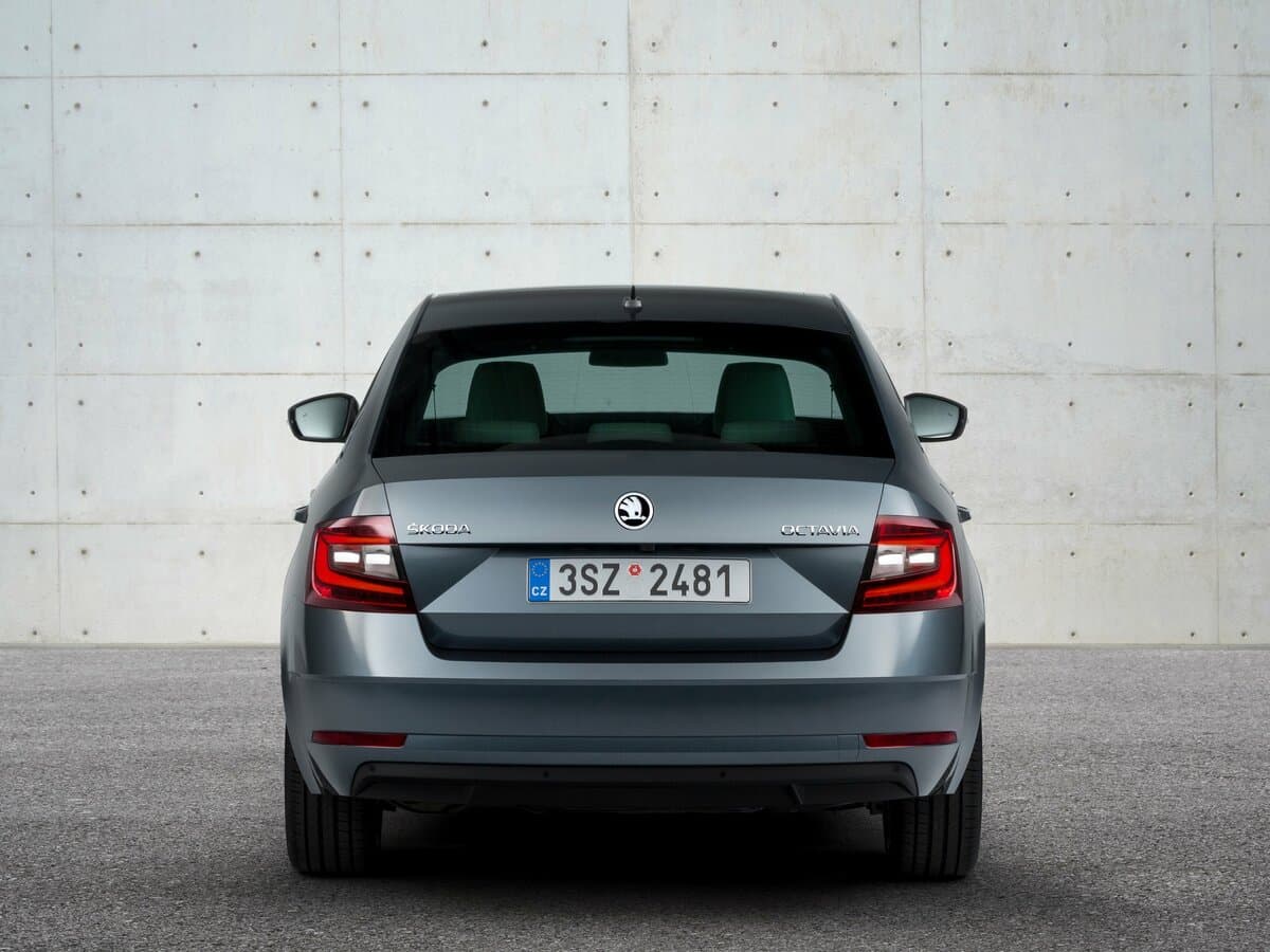 Skoda Octavia III (A7) Restayling — Arxadan