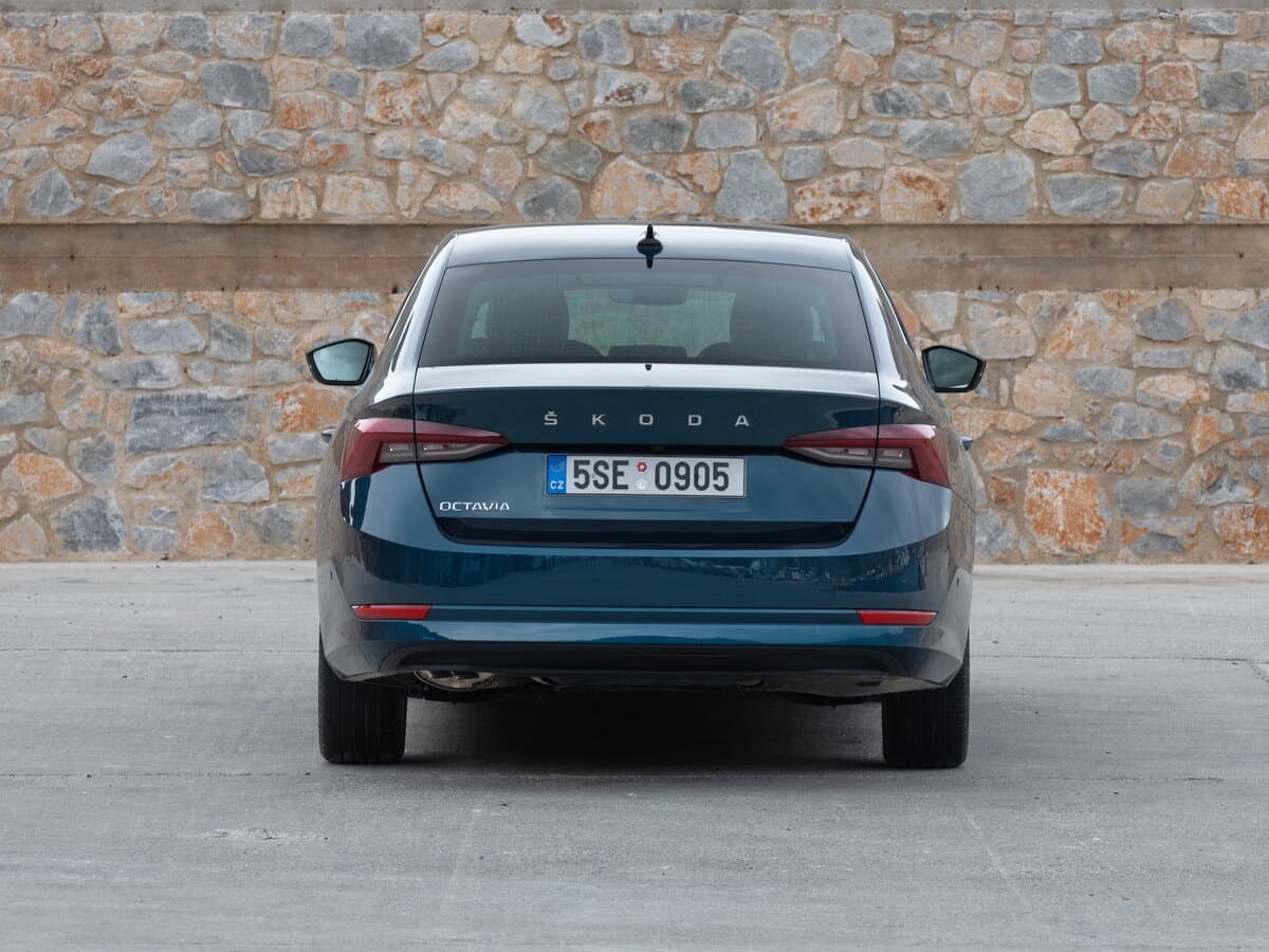 Skoda Octavia IV (A8) — Arxadan
