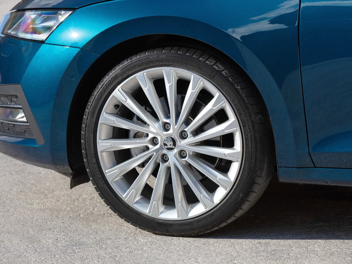 Skoda Octavia IV (A8) — Təkər