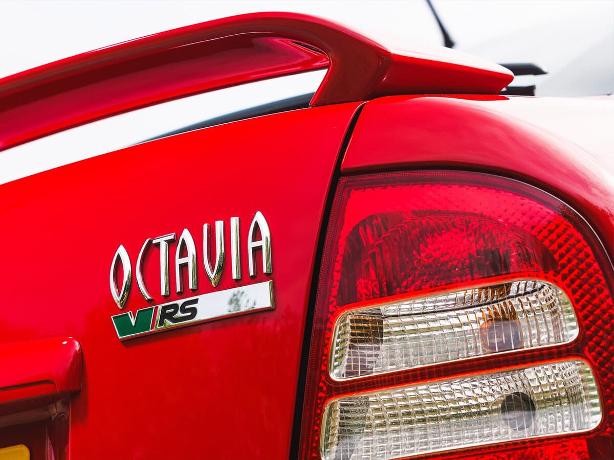 Skoda Octavia RS I — Detal