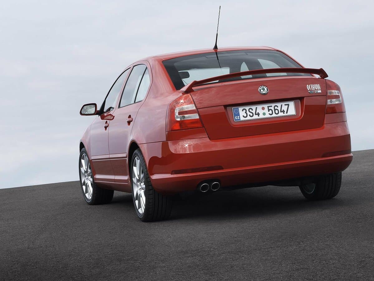 Skoda Octavia RS II — Arxadan