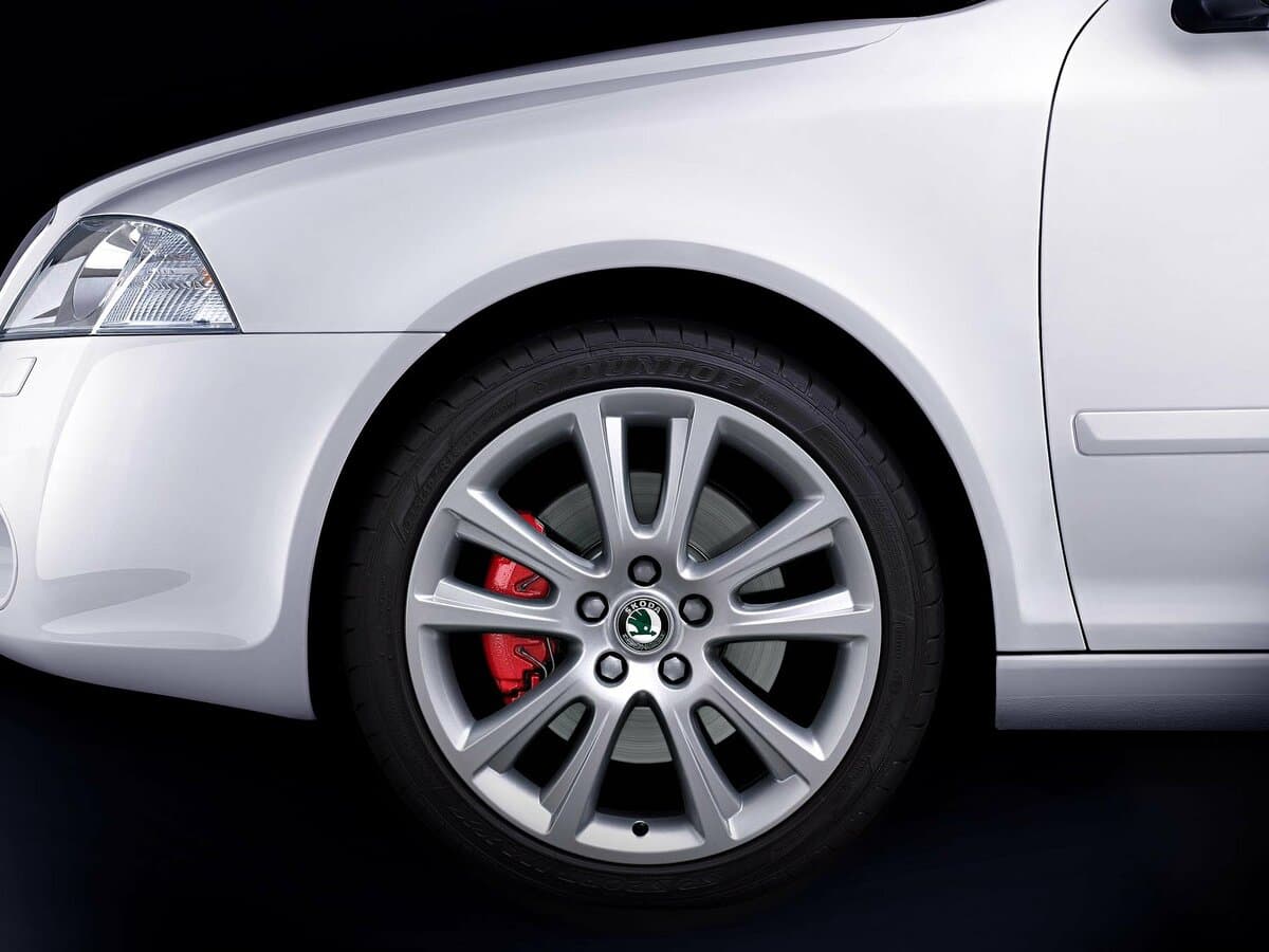 Skoda Octavia RS II — Təkər