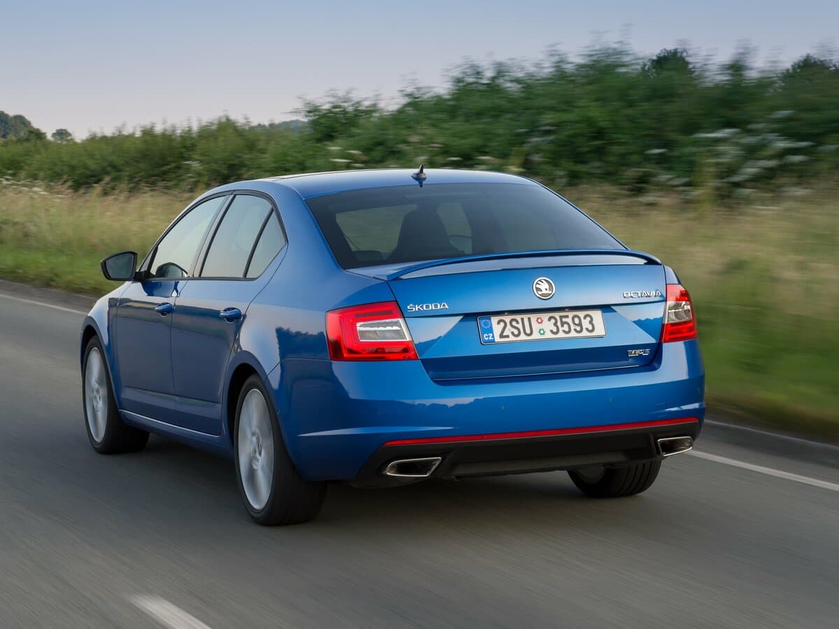 Skoda Octavia RS III — Arxadan