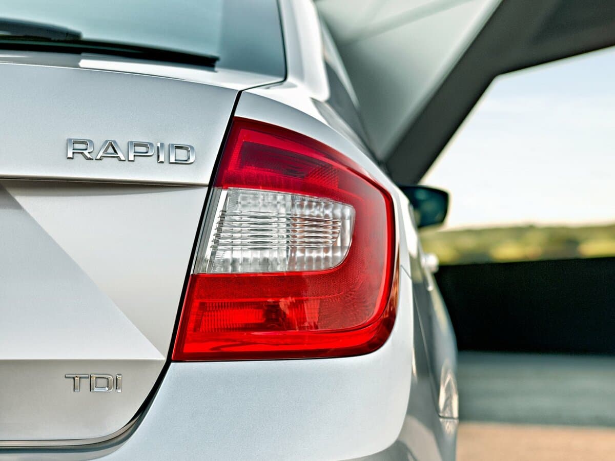 Skoda Rapid I — Detal