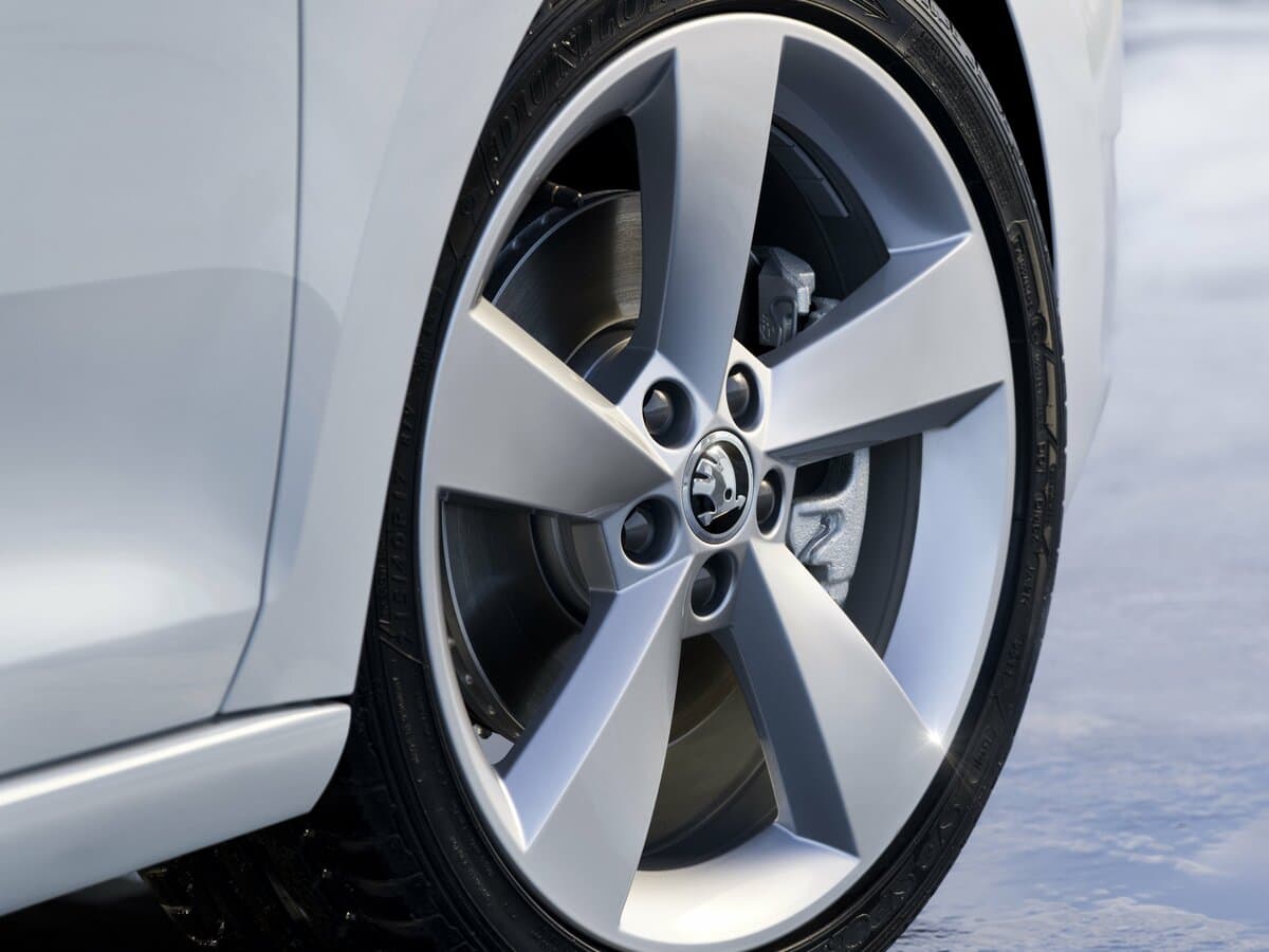 Skoda Rapid I — Təkər