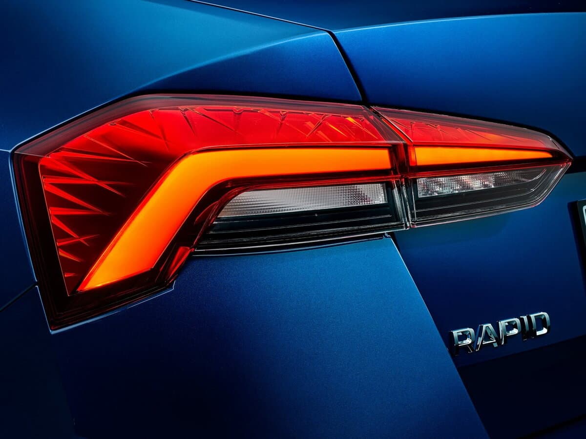 Skoda Rapid II — Detal