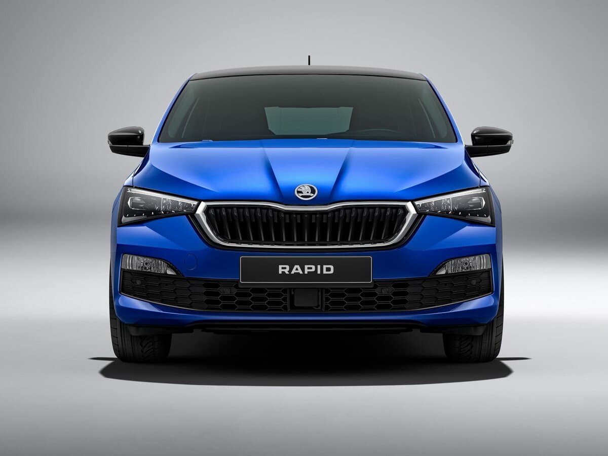 Skoda Rapid II — Öndən