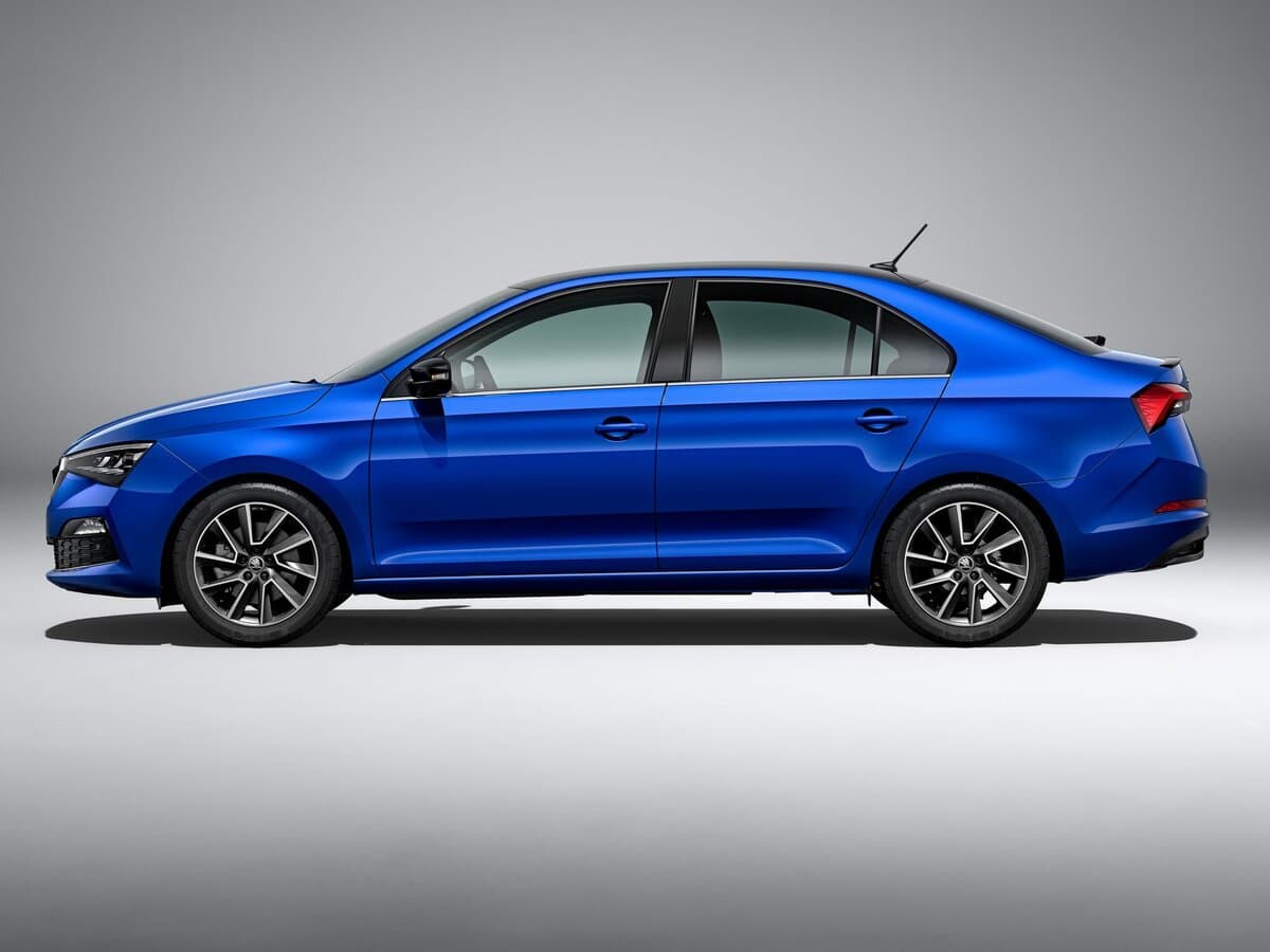 Skoda Rapid II — Yandan