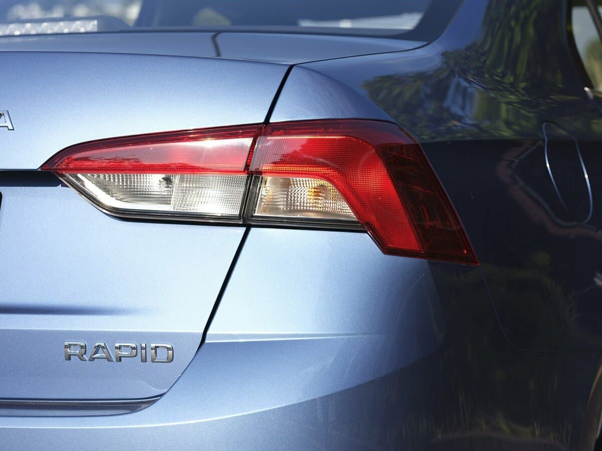 Skoda Rapid II — Detal