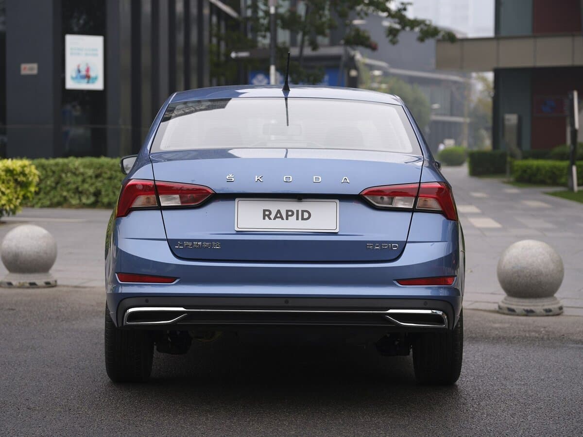 Skoda Rapid II — Arxadan