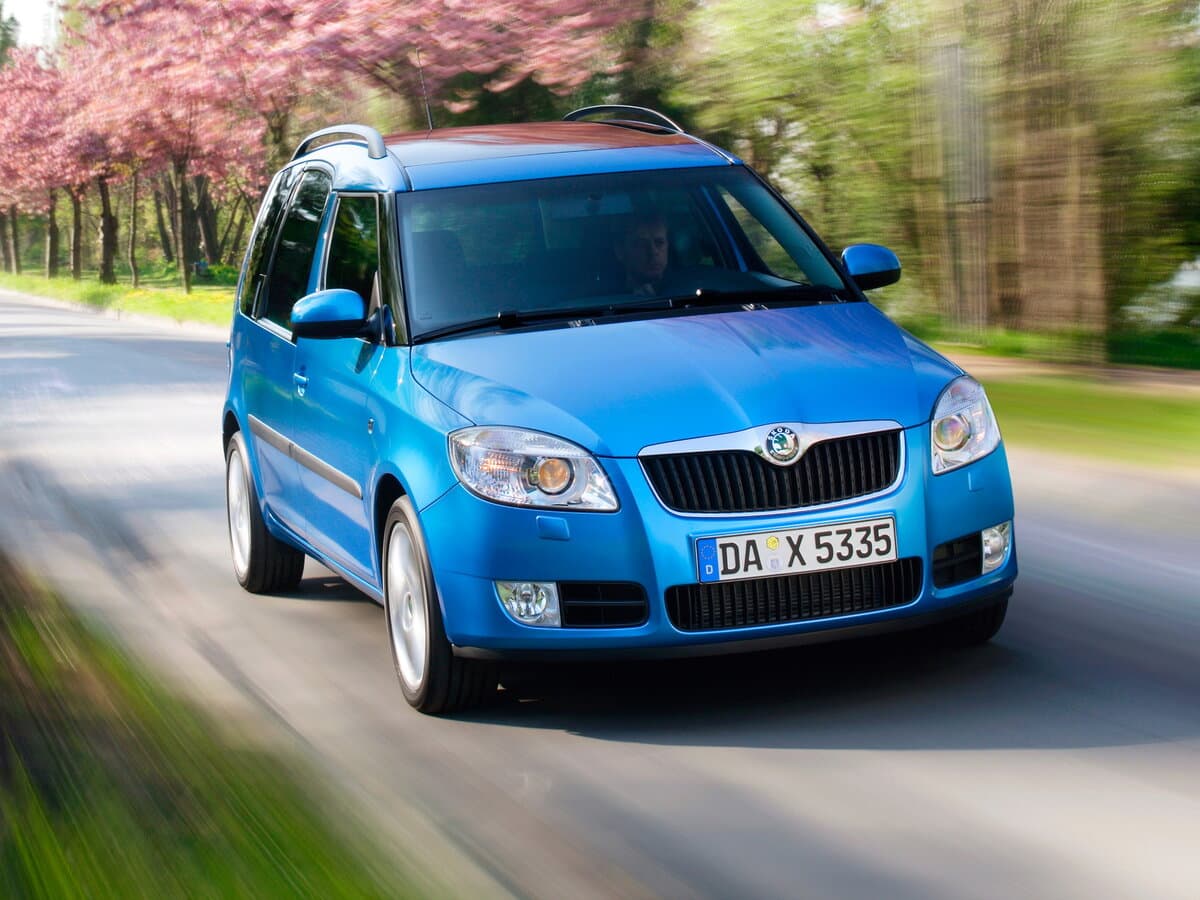 Skoda Roomster I — Öndən