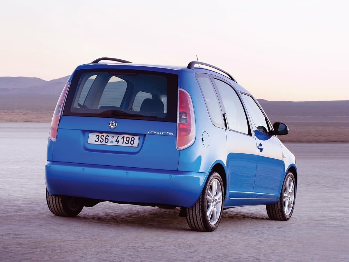Skoda Roomster I — Arxadan