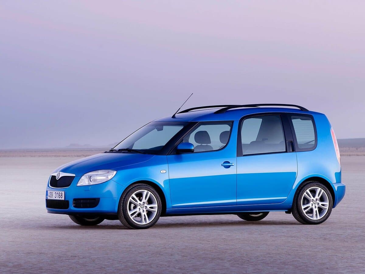 Skoda Roomster I — Yandan