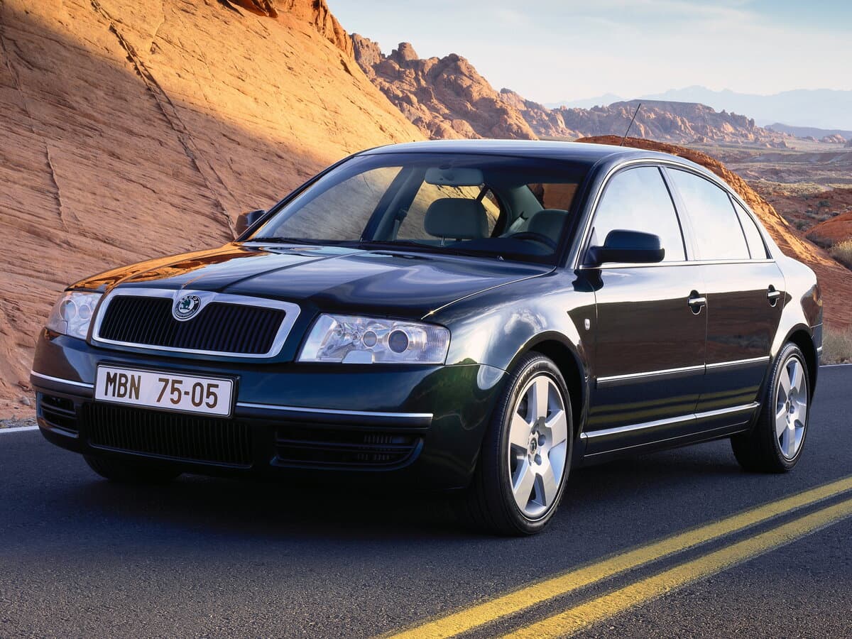 Skoda Superb I