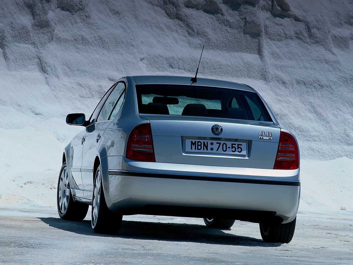 Skoda Superb I — Arxadan