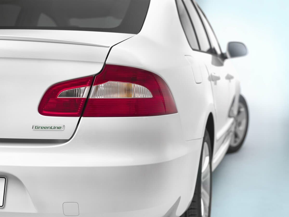 Skoda Superb II — Detal