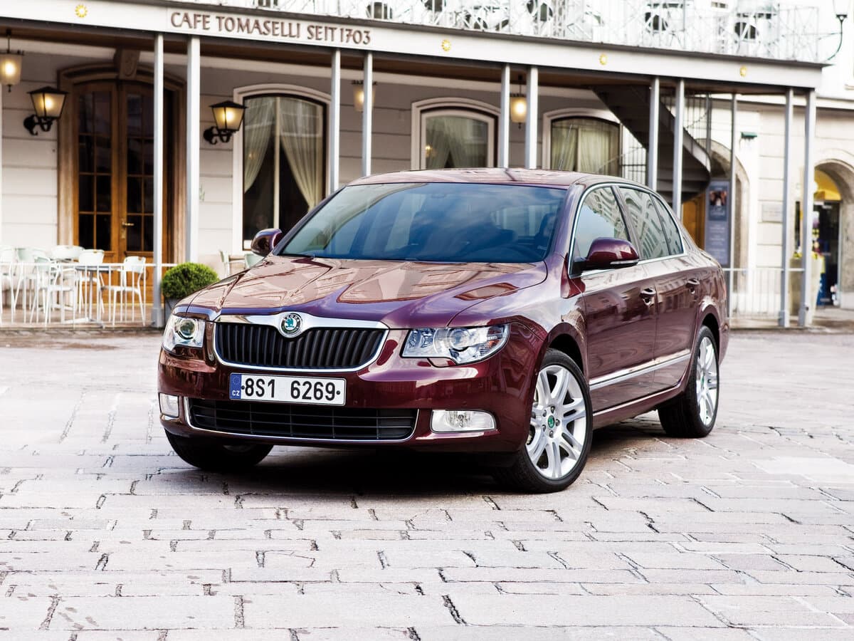 Skoda Superb II