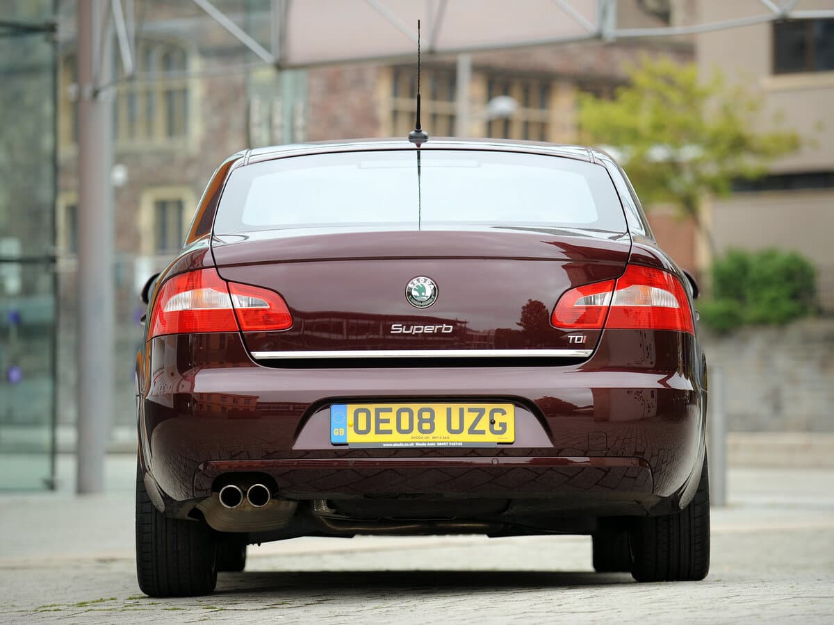 Skoda Superb II — Arxadan