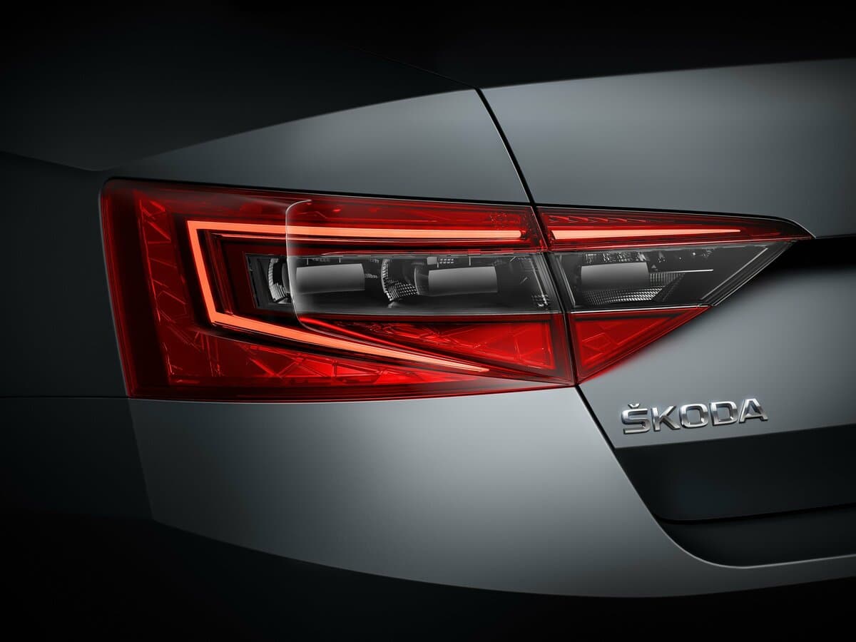 Skoda Superb III — Detal