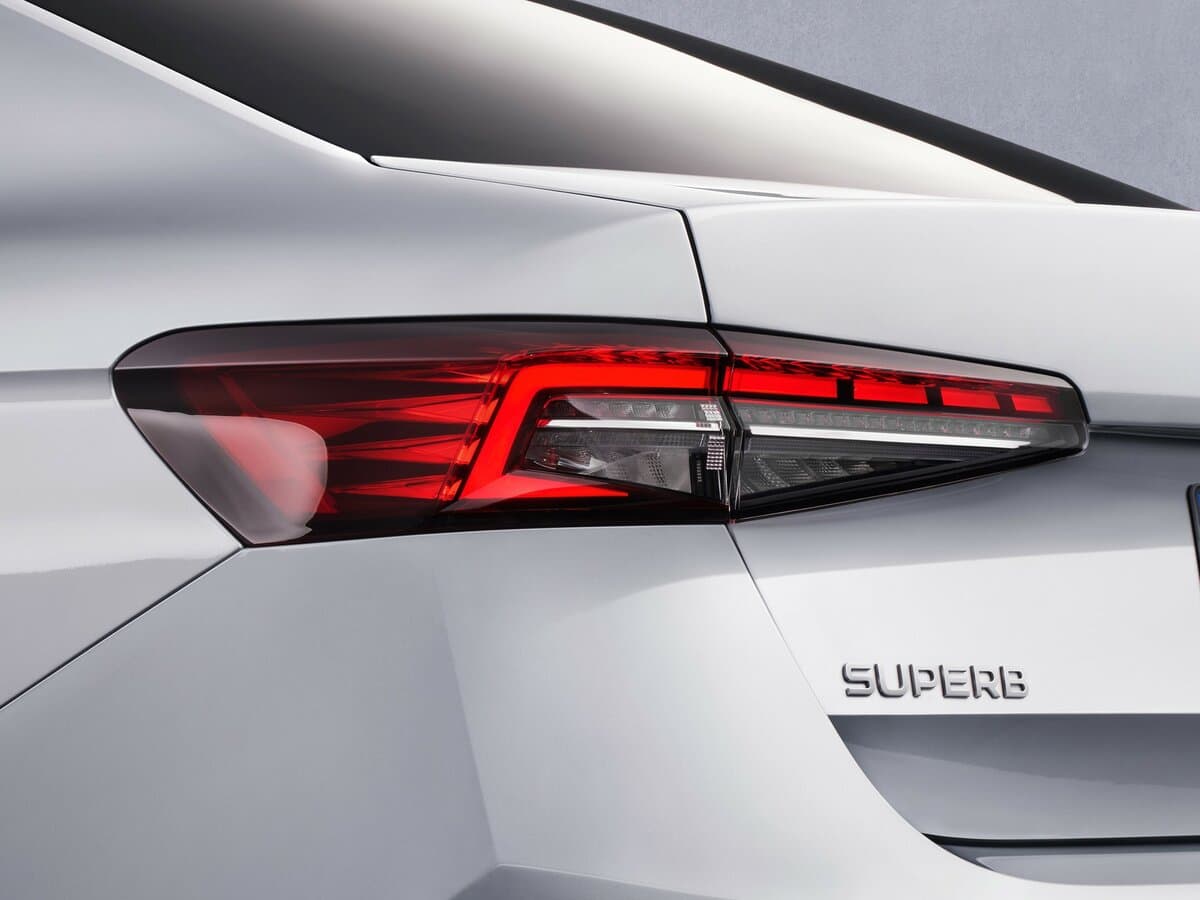 Skoda Superb IV — Detal