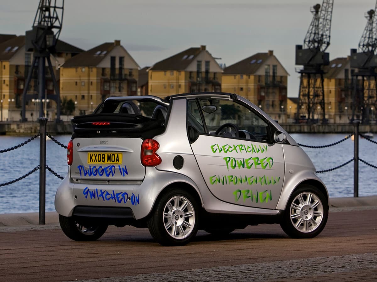 Smart Fortwo I — 3/4 arxadan