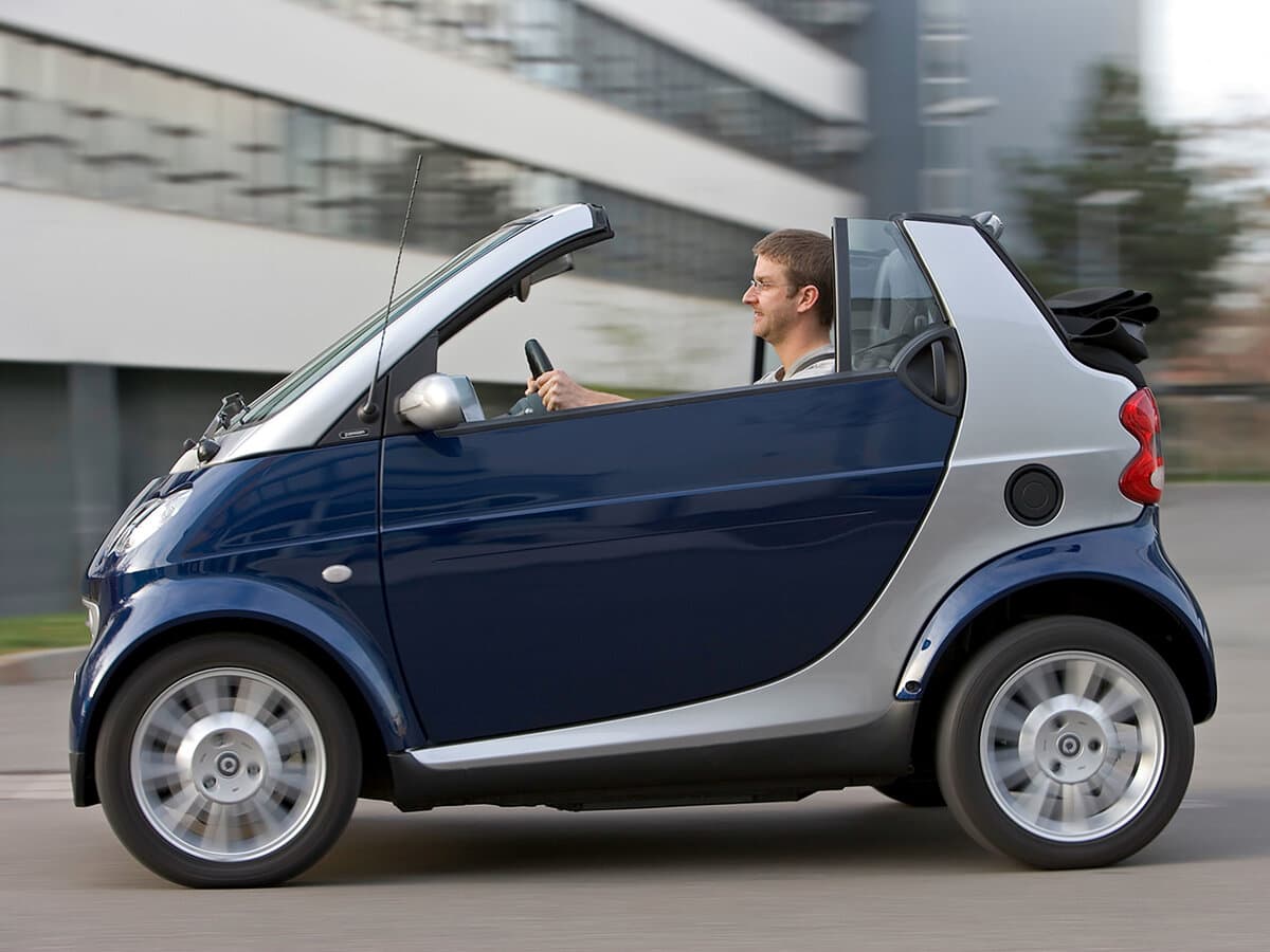 Smart Fortwo I — Yandan