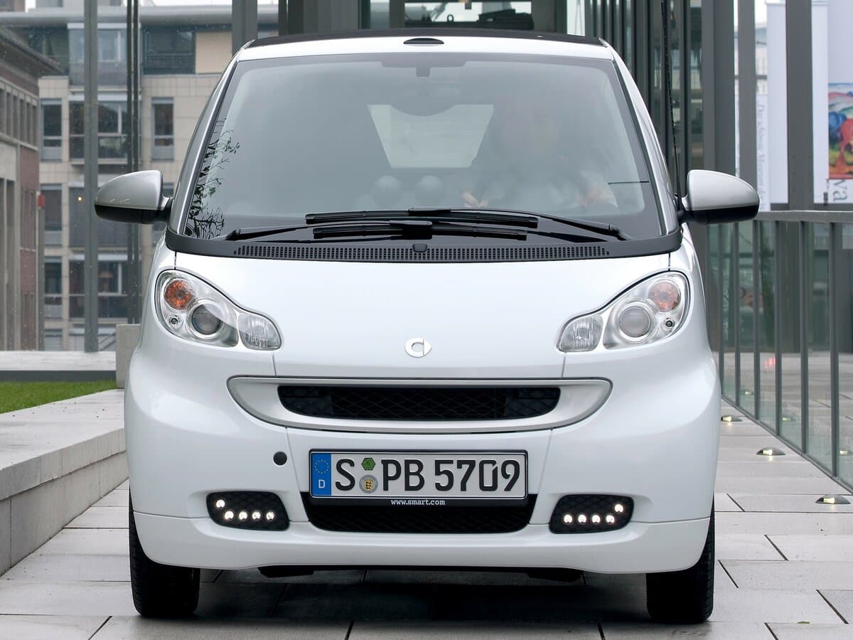 Smart Fortwo II — Öndən