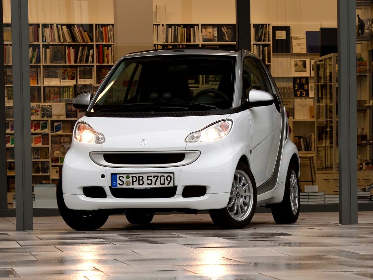 Smart Fortwo II — Əsas şəkil