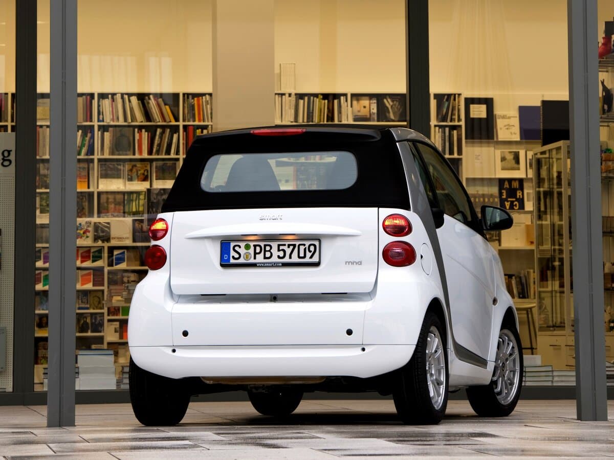 Smart Fortwo II — Arxadan