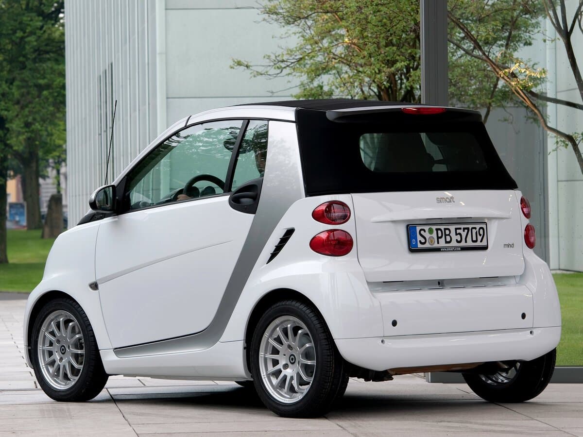 Smart Fortwo II — 3/4 arxadan
