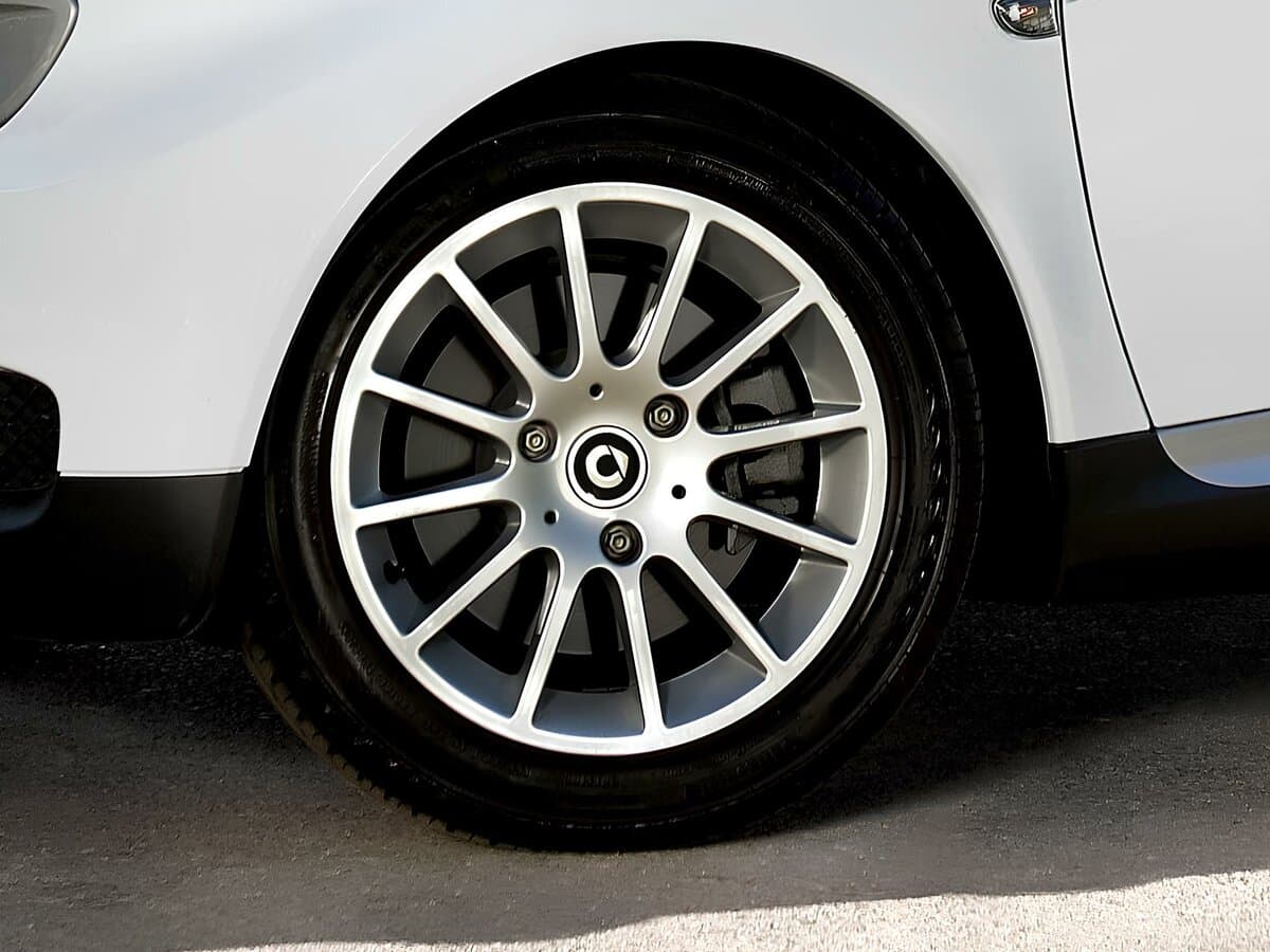 Smart Fortwo II — Təkər