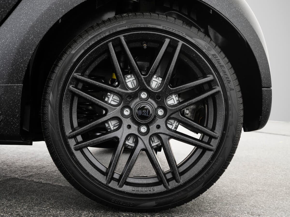 Smart Fortwo III — Təkər