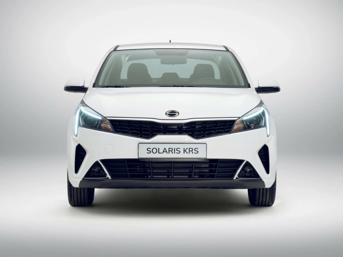 Solaris KRS 2024 – 2025 — Öndən