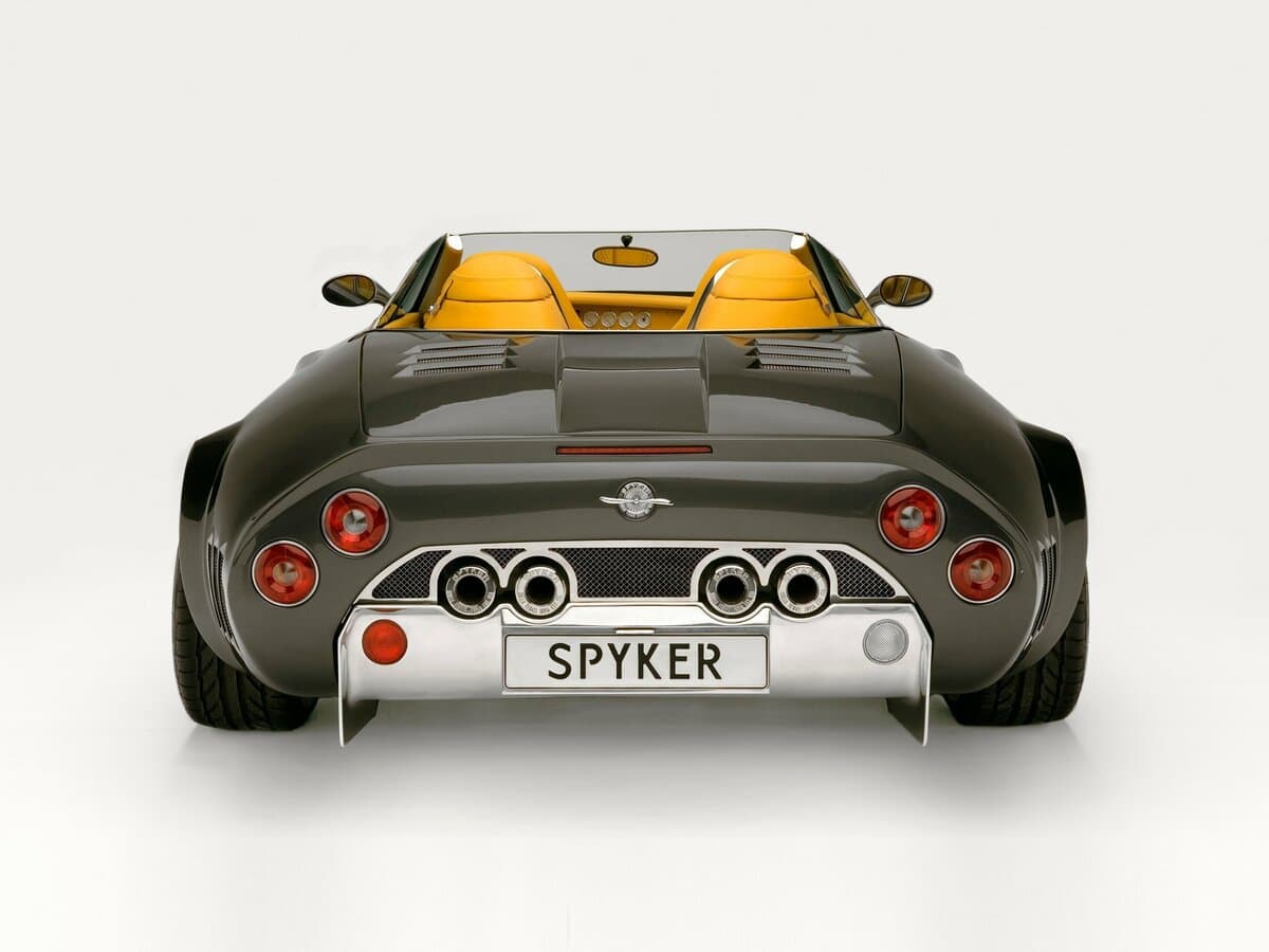 Spyker C12 2006 – 2008 — Arxadan