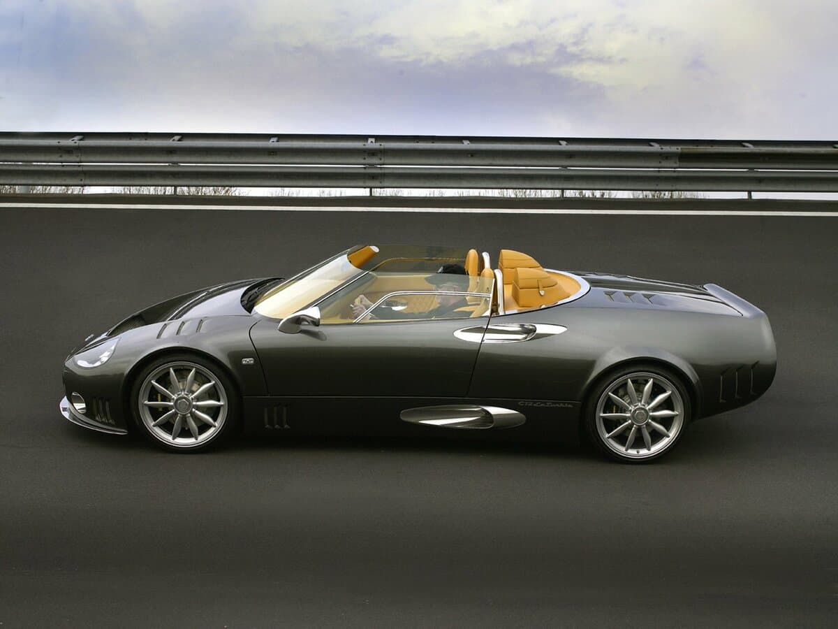 Spyker C12 2006 – 2008 — Yandan