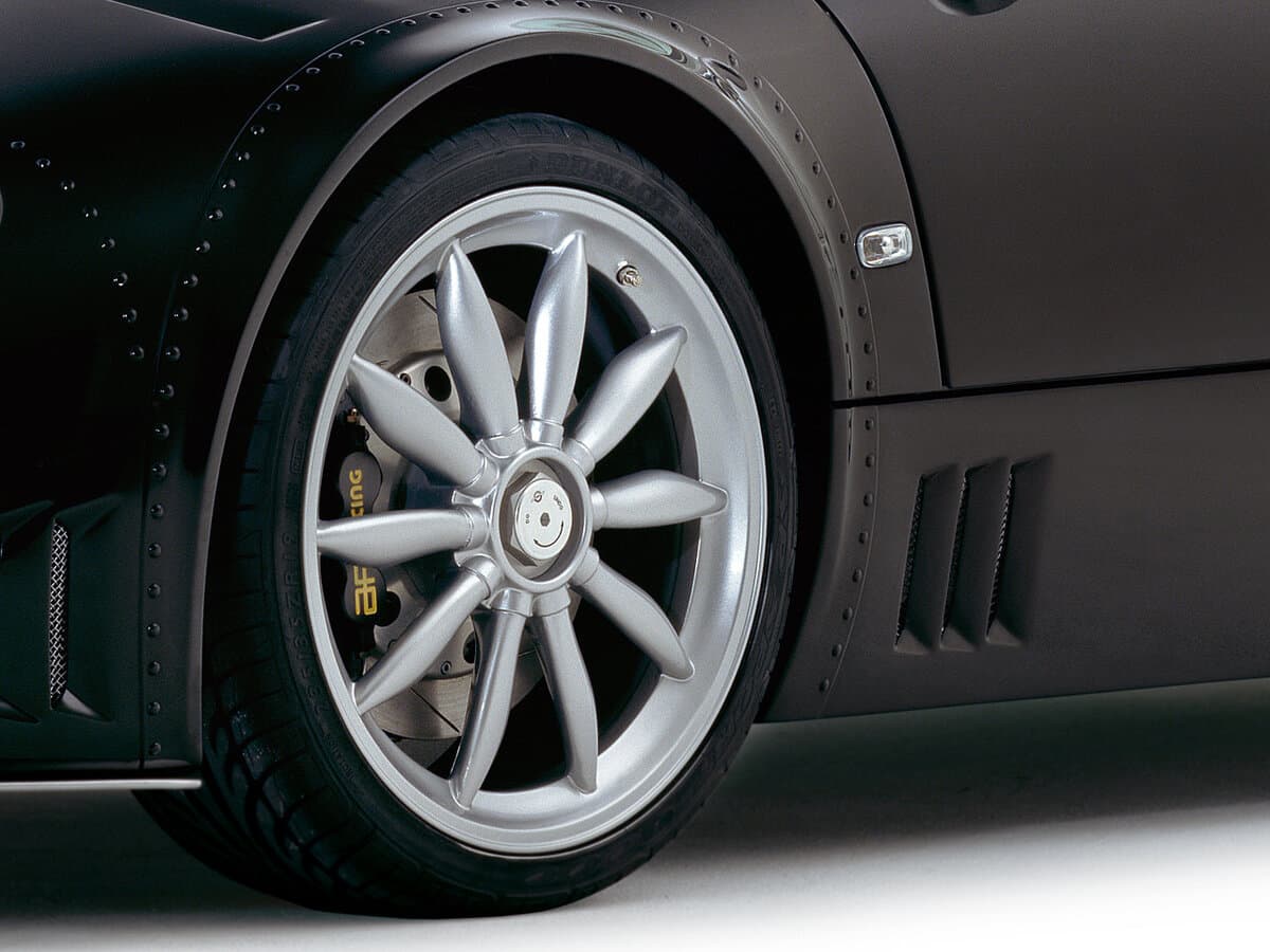 Spyker C8 I — Təkər