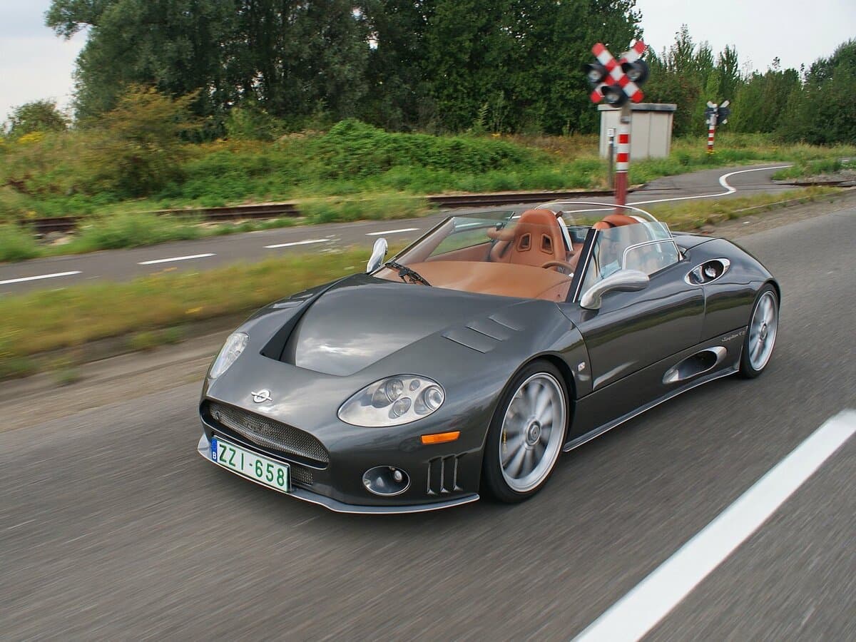 Spyker C8 I