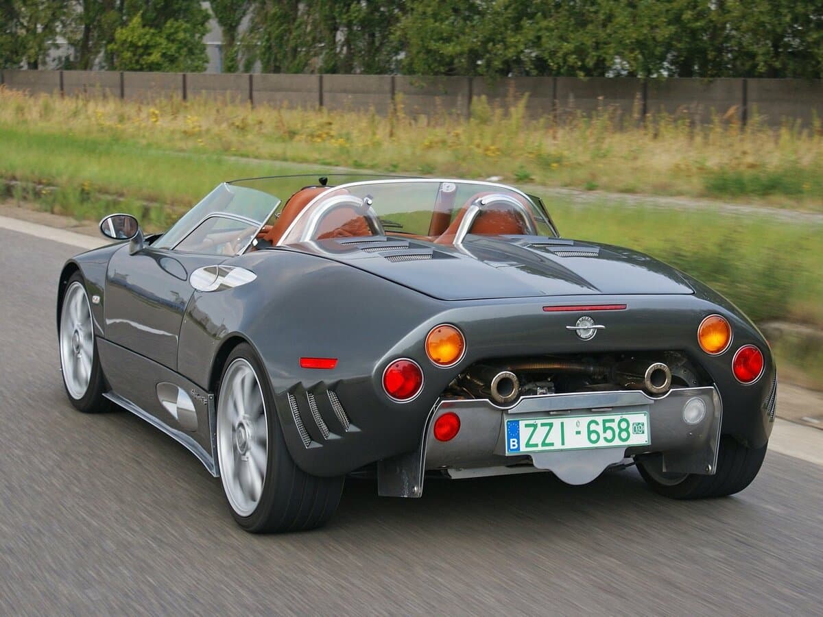 Spyker C8 I — Arxadan