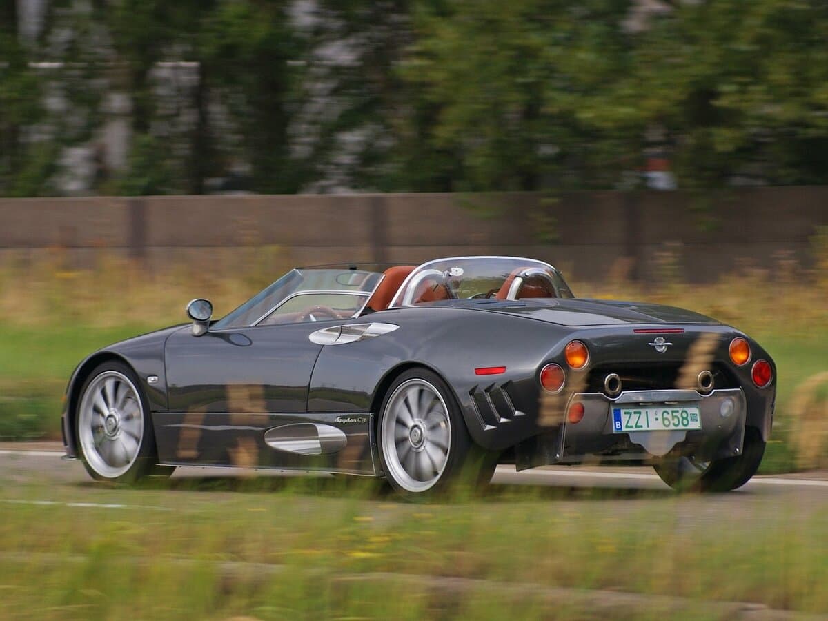 Spyker C8 I — 3/4 arxadan