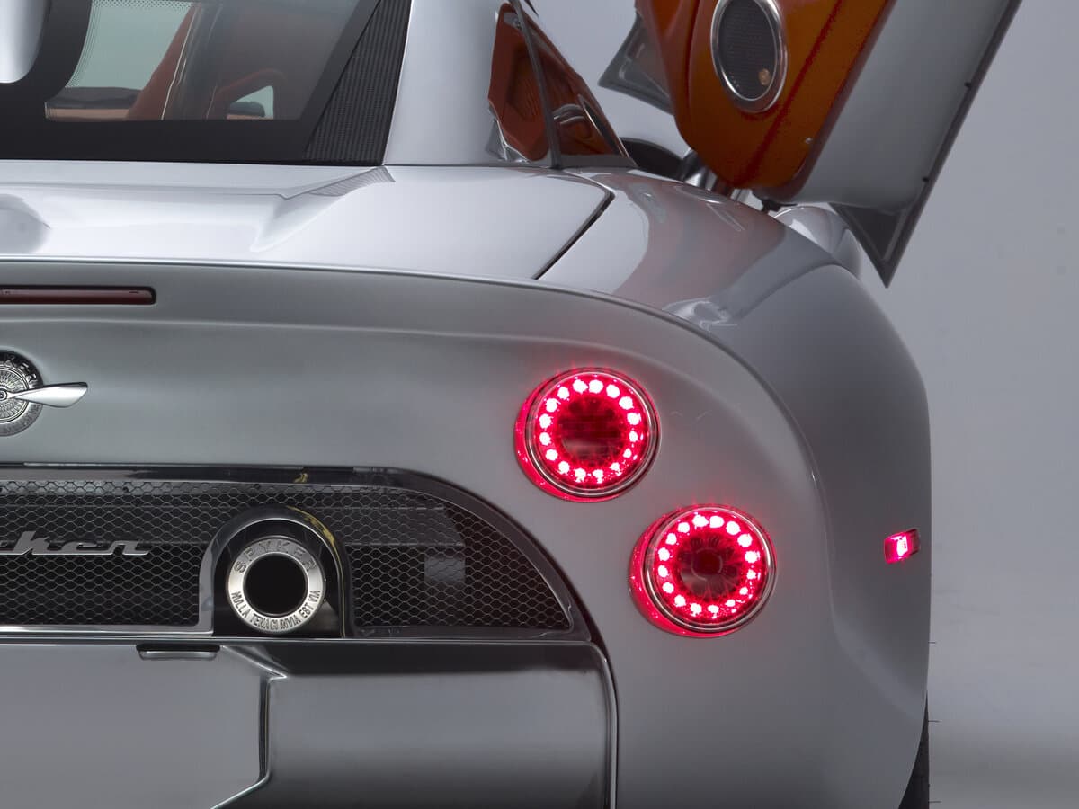 Spyker C8 II — Detal