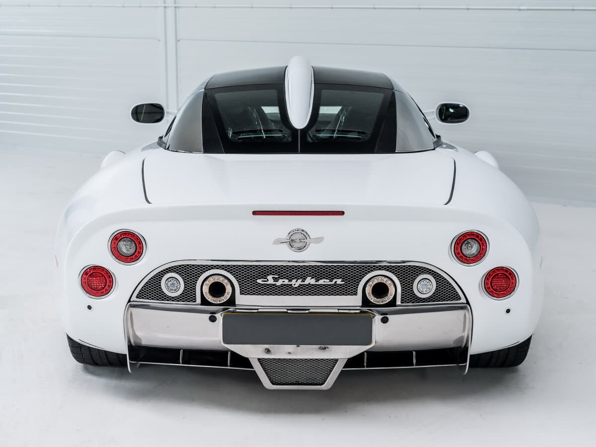 Spyker C8 II — Arxadan
