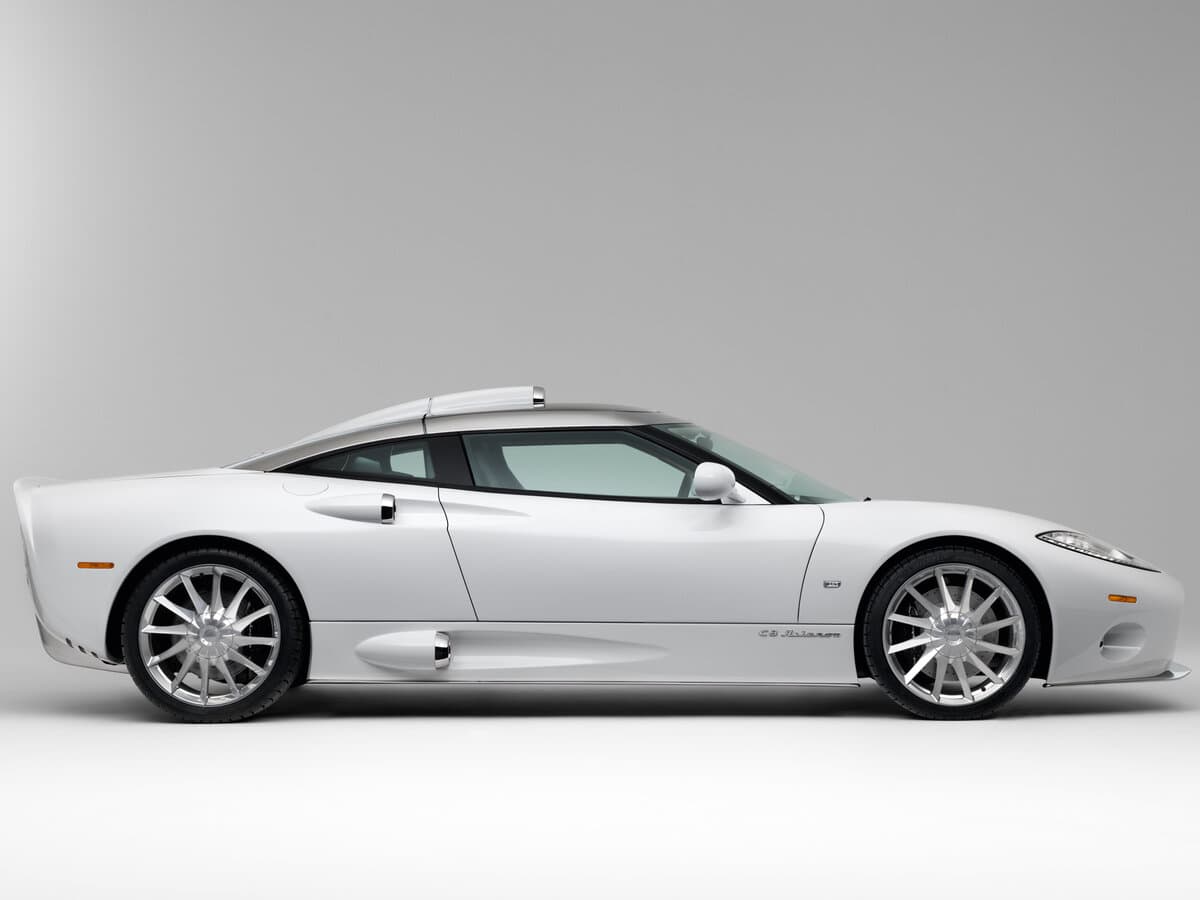 Spyker C8 II — Yandan