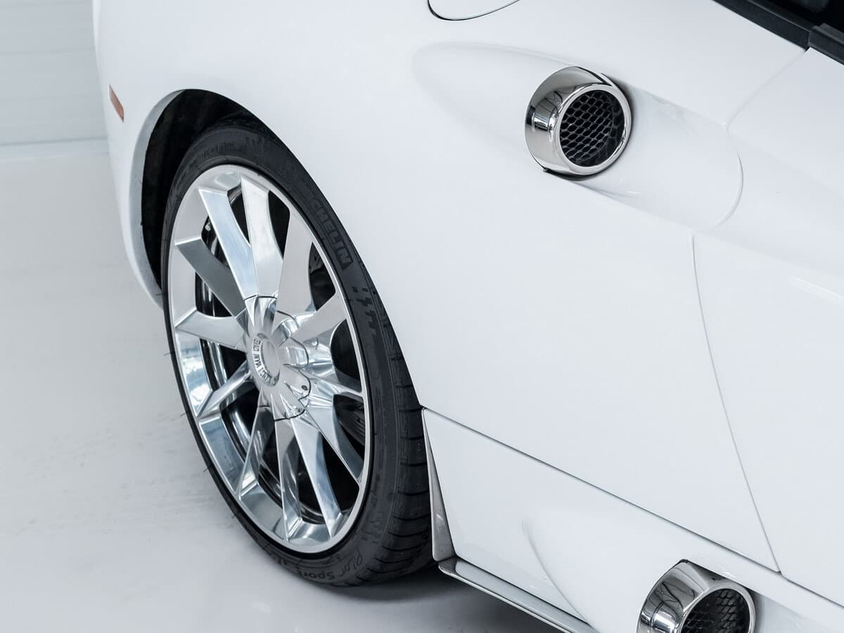Spyker C8 II — Təkər