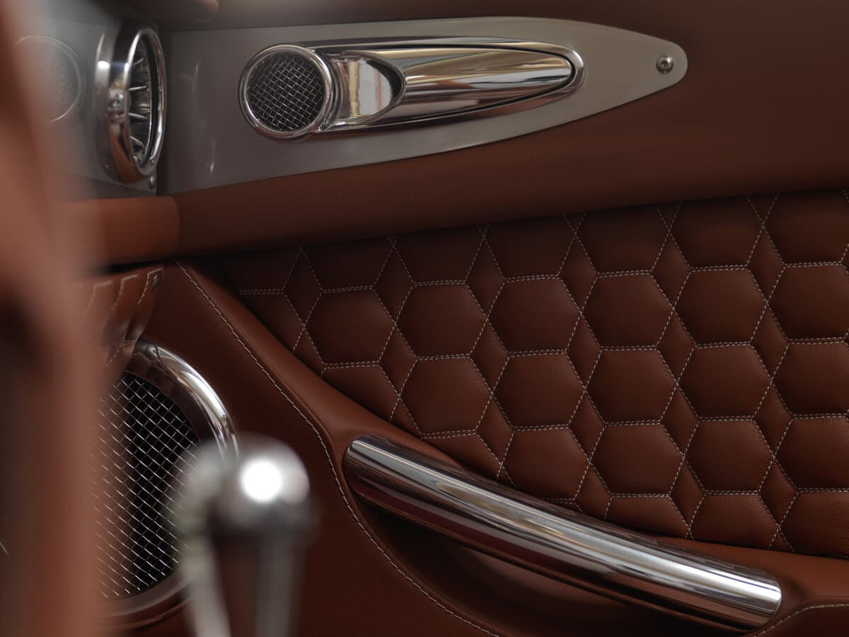 Spyker C8 III — Qapı