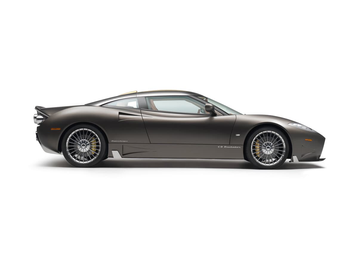 Spyker C8 III — Yandan